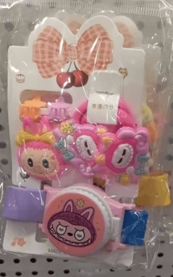 Laabubu Watch with Hair Pins Set