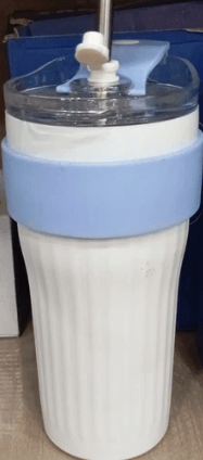 Blue & White Tumbler