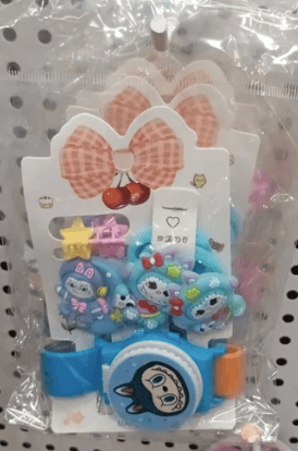 Laabubu Watch with Hair Pins Set