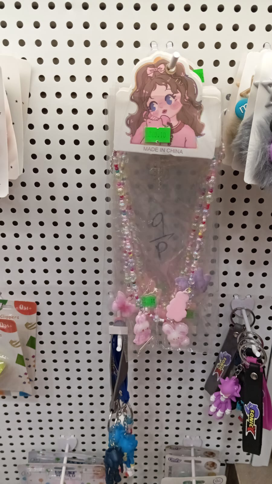 Bunny Multi Beads Necklace