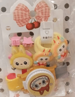 Laabubu Watch with Hair Pins Set
