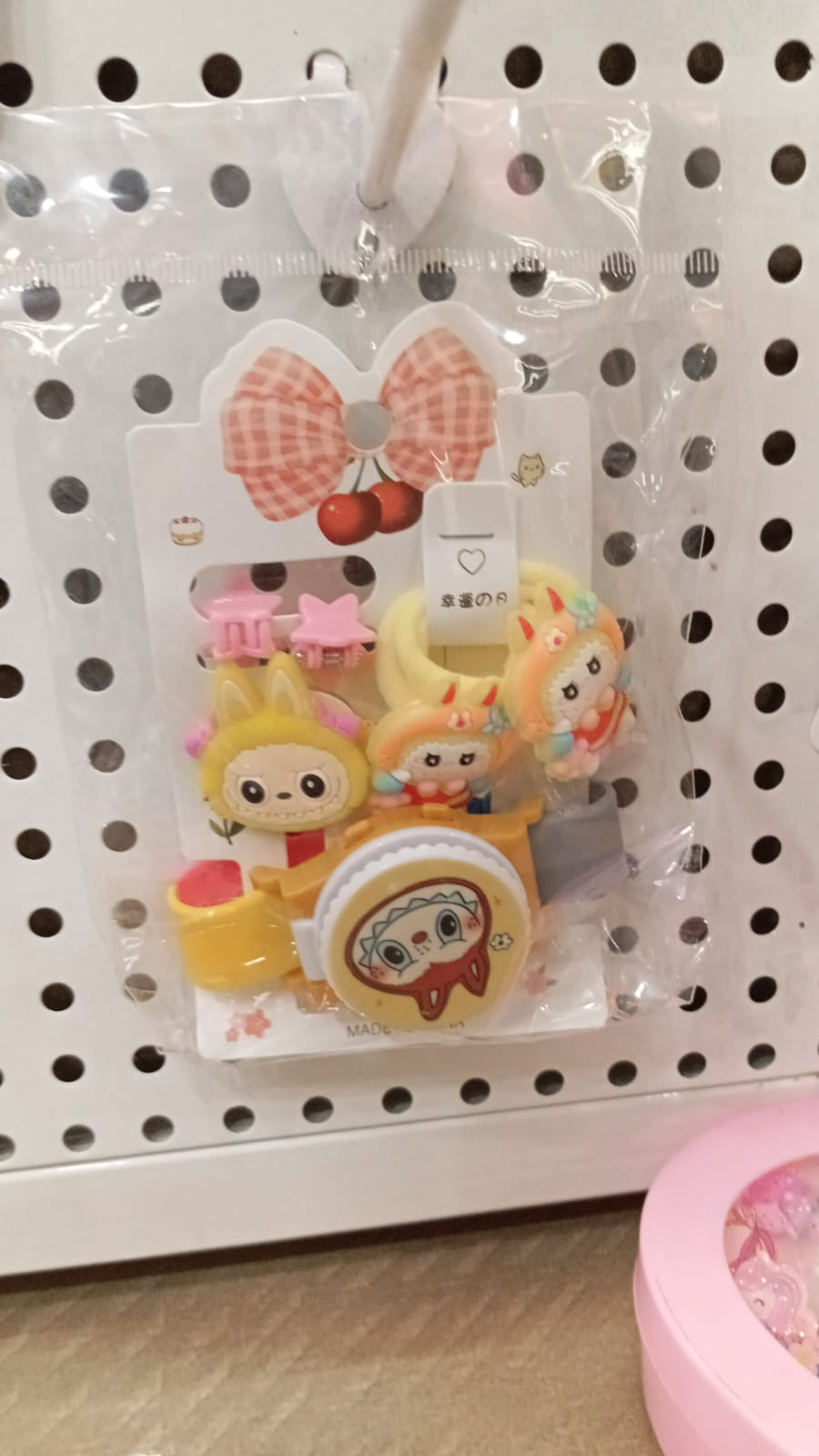Laabubu Watch with Hair Pins Set