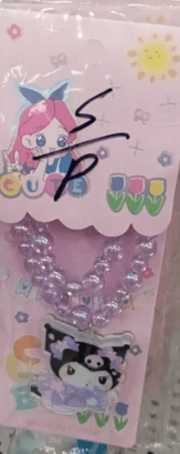 Kuromi Character Girls Necklace