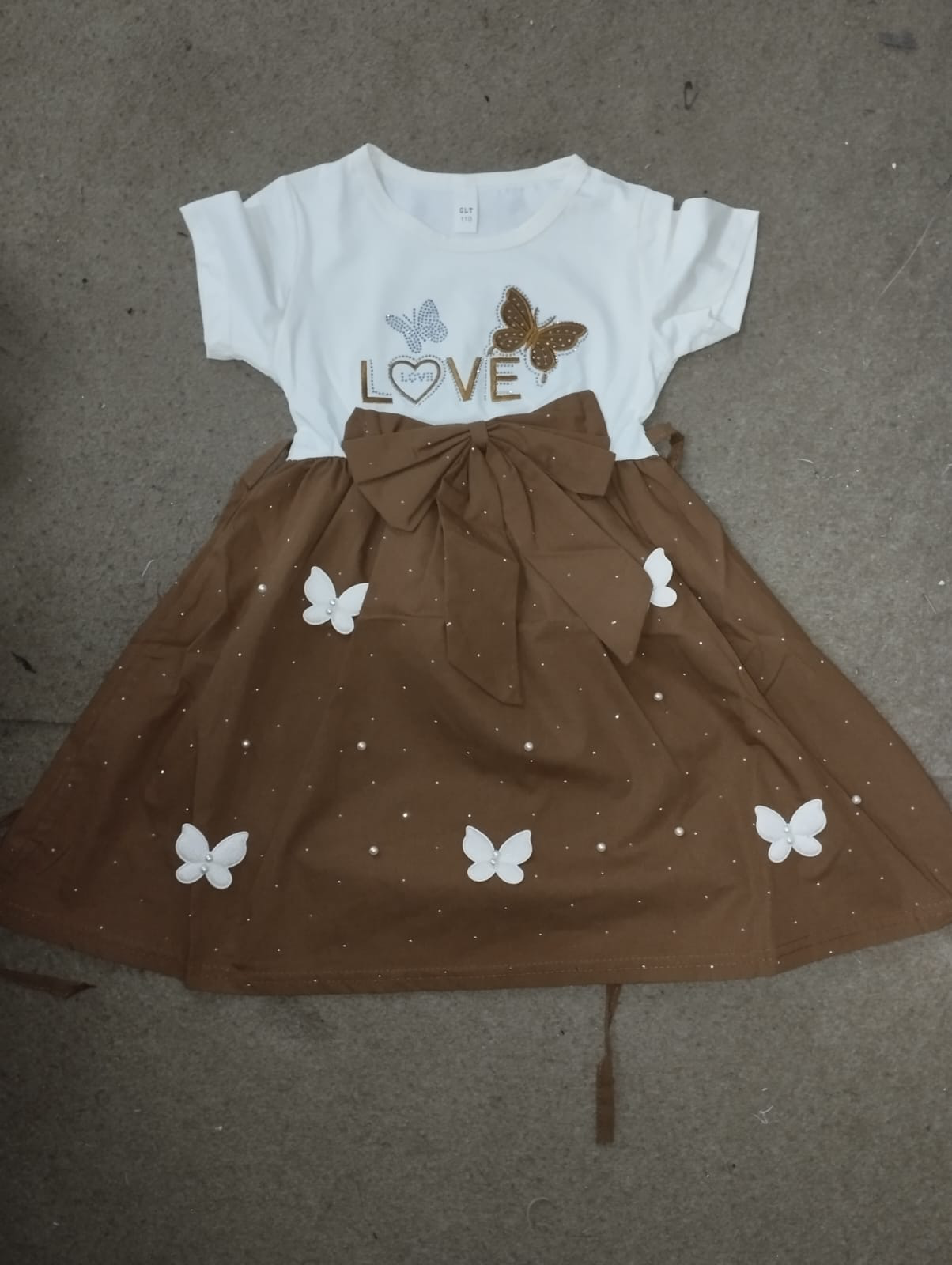 Love Butterflies Frock