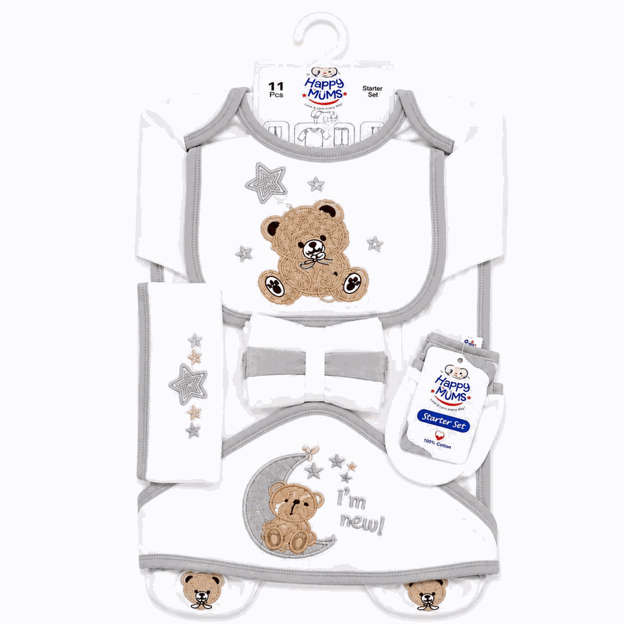 Teady Bear - Baby Classic Suit Set