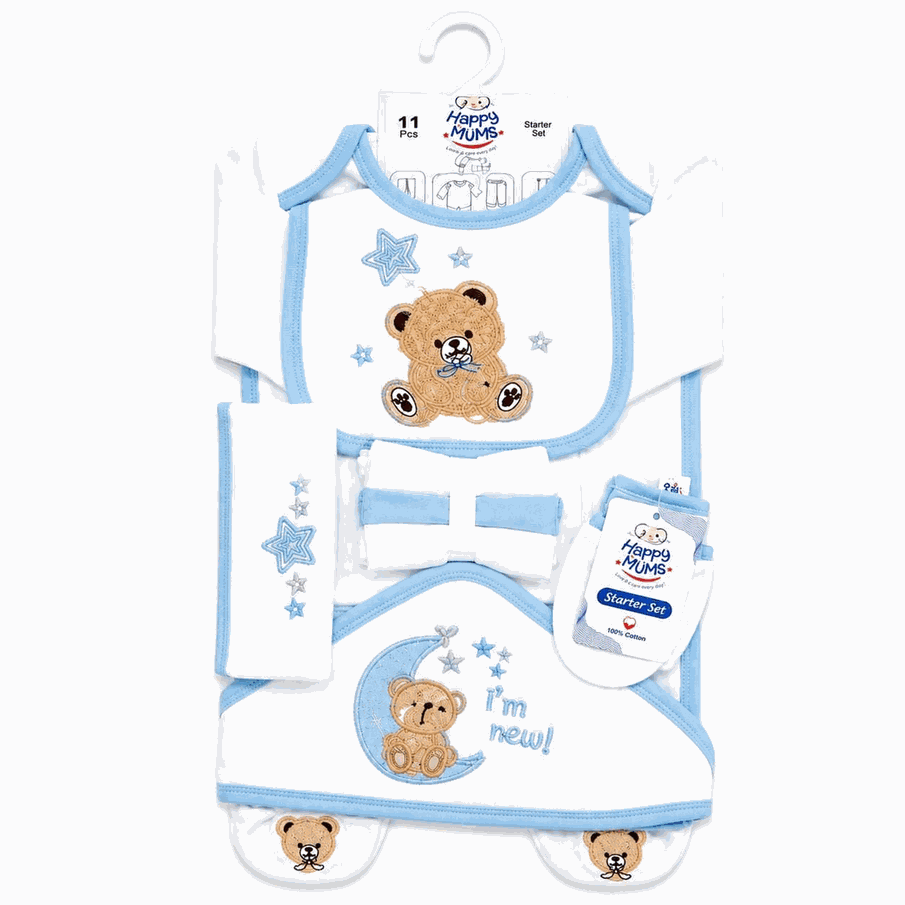Teady Bear - Baby Classic Suit Set