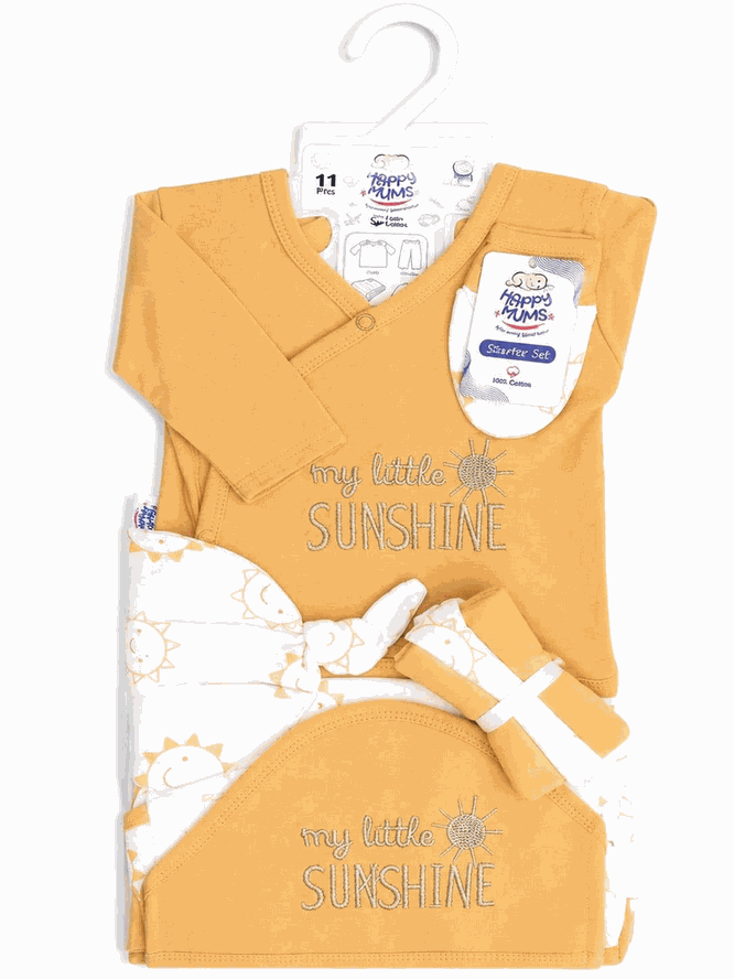 My Little Shine New Born Baby Starter 11 pcs