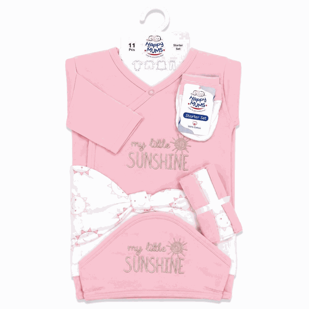 My Little Shine New Born Baby Starter 11 pcs
