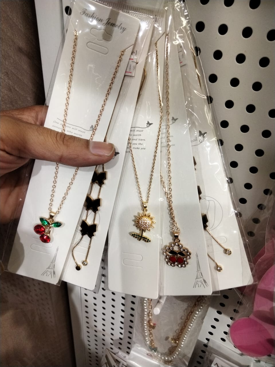 Multi Design Necklace