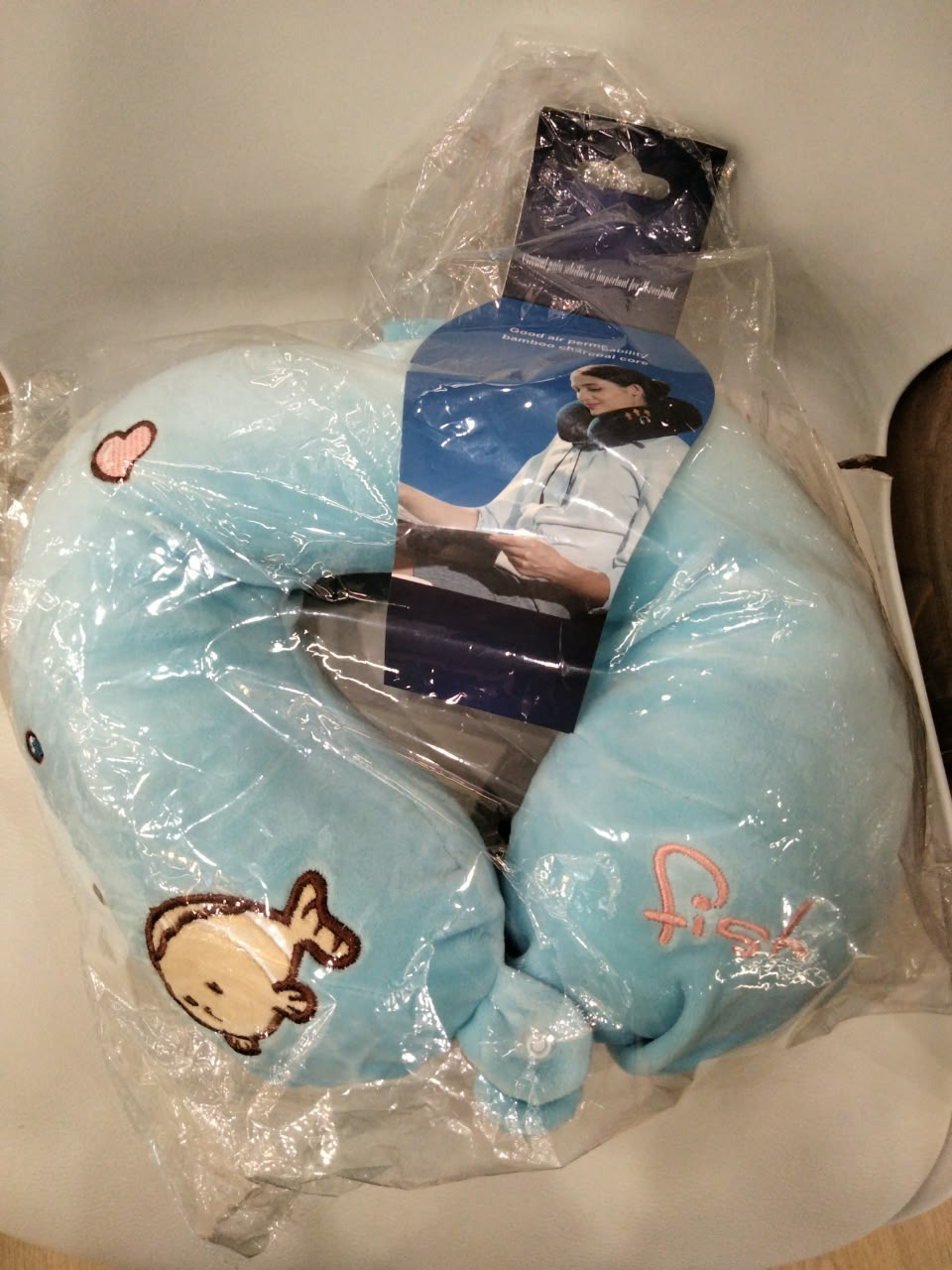 Traveling pillow