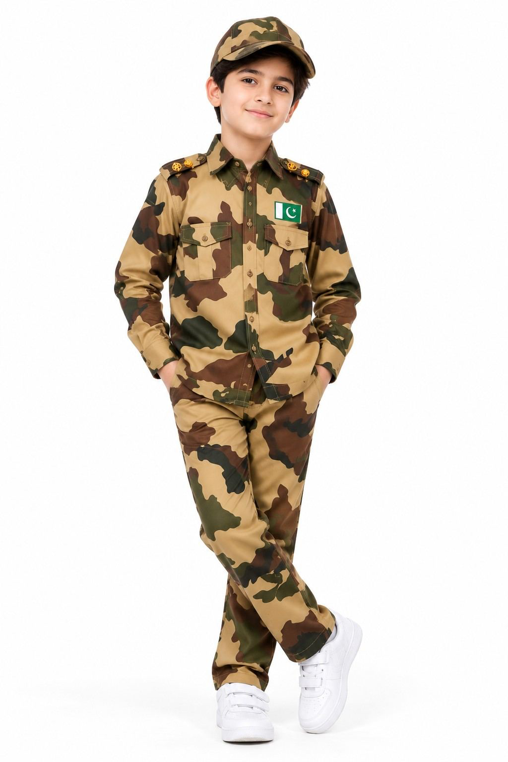 Commando costume