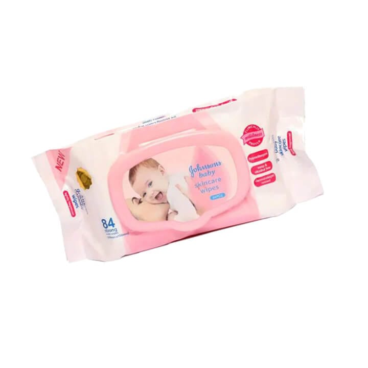 Johnson's Gentle All Over Baby Wipes 84PCS