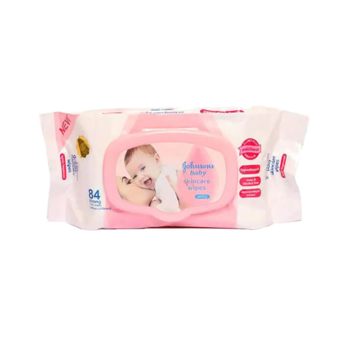 Johnson's Gentle All Over Baby Wipes 84PCS