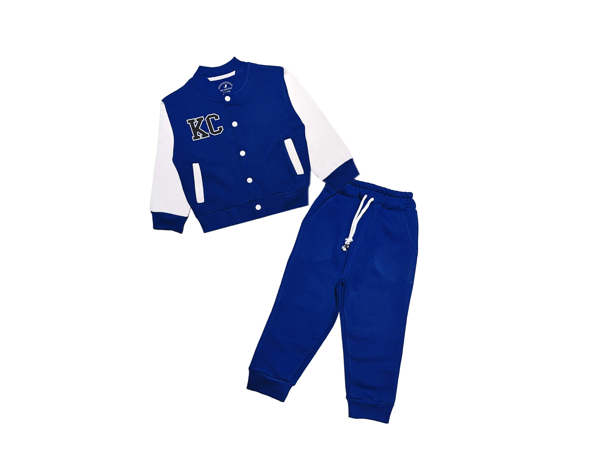 KC Baseball Fleece Tracksuit - Ink Blue