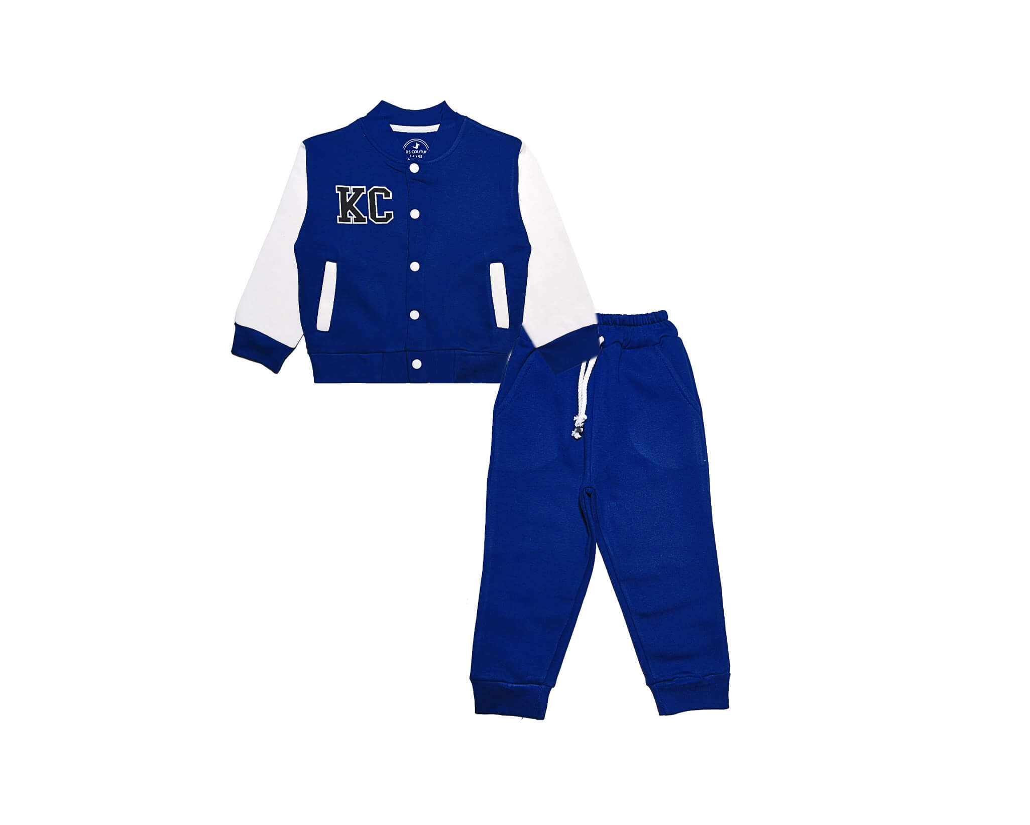 KC Baseball Fleece Tracksuit - Ink Blue