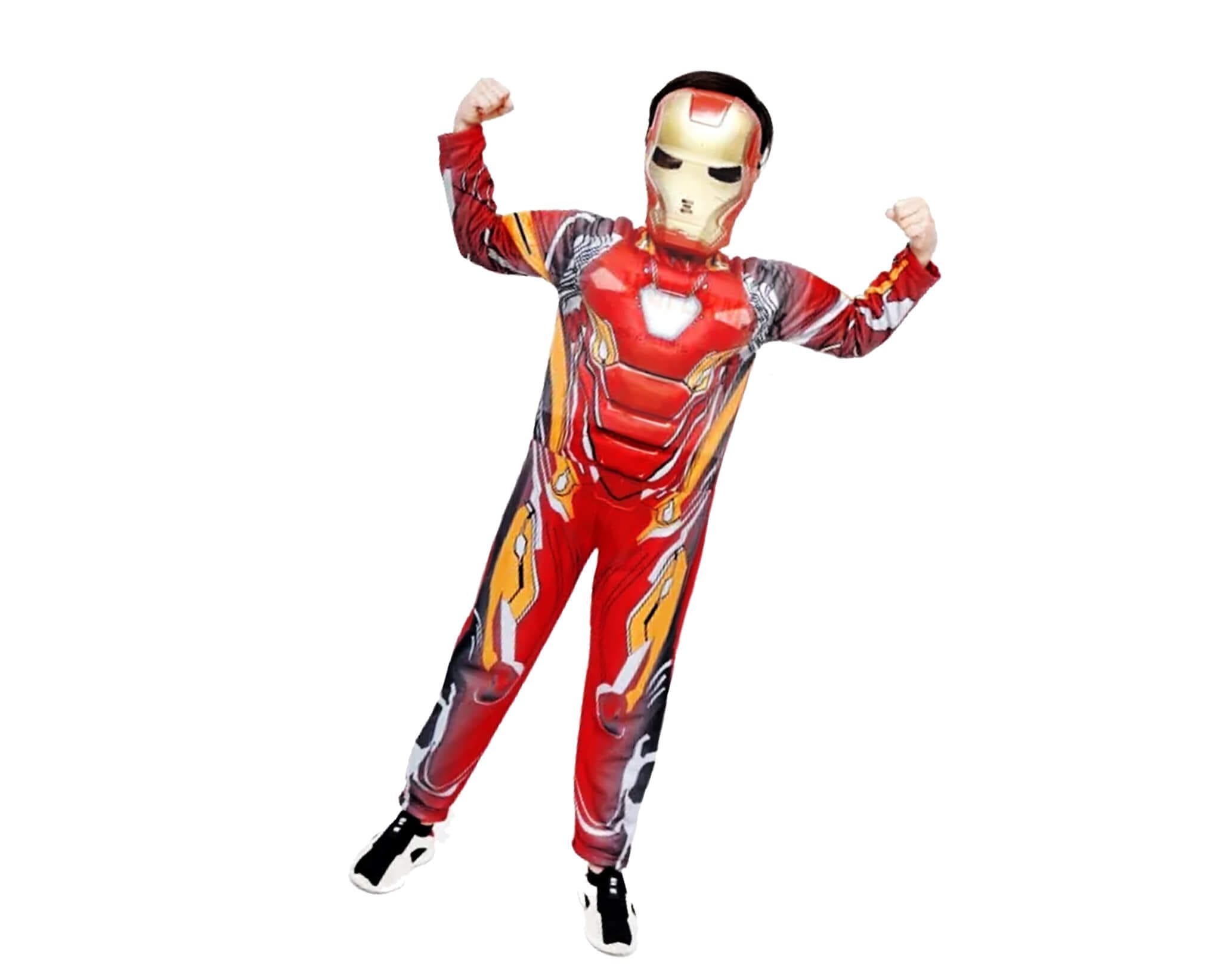 Kids Costume Iron Man with Hard Mask