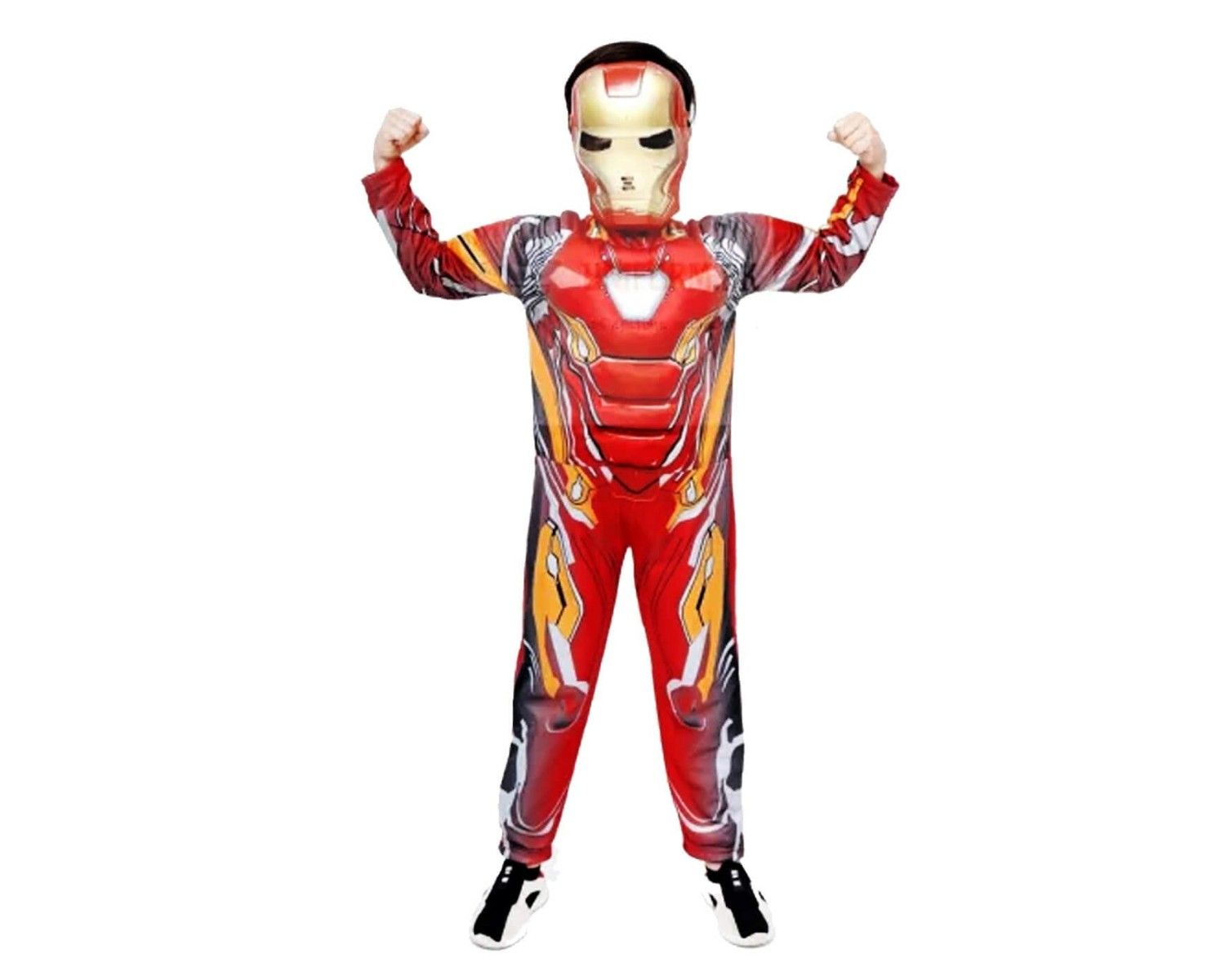 Kids Costume Iron Man with Hard Mask