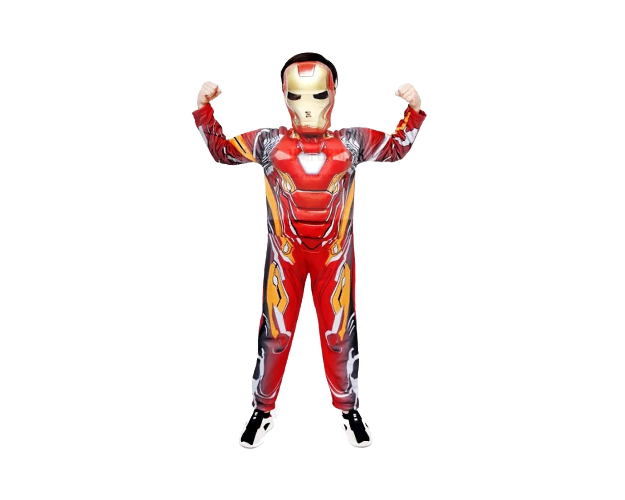 Kids Costume Iron Man with Hard Mask