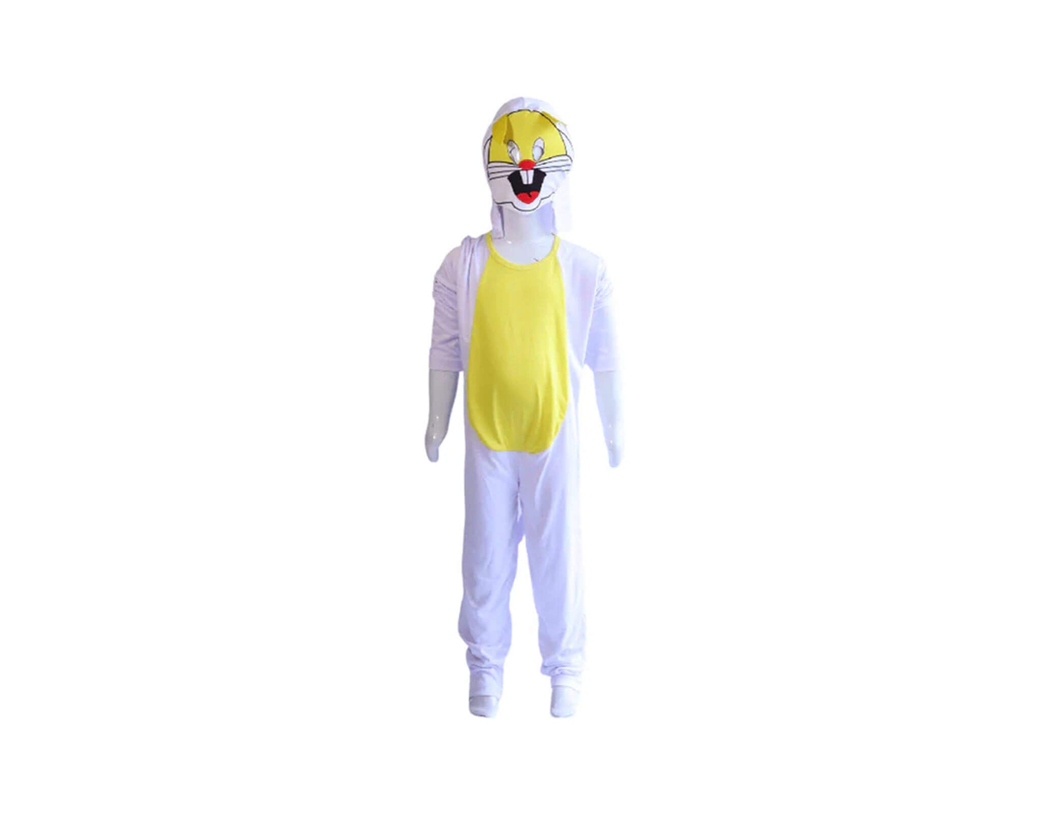 Kids Rabbit Hooded Costume
