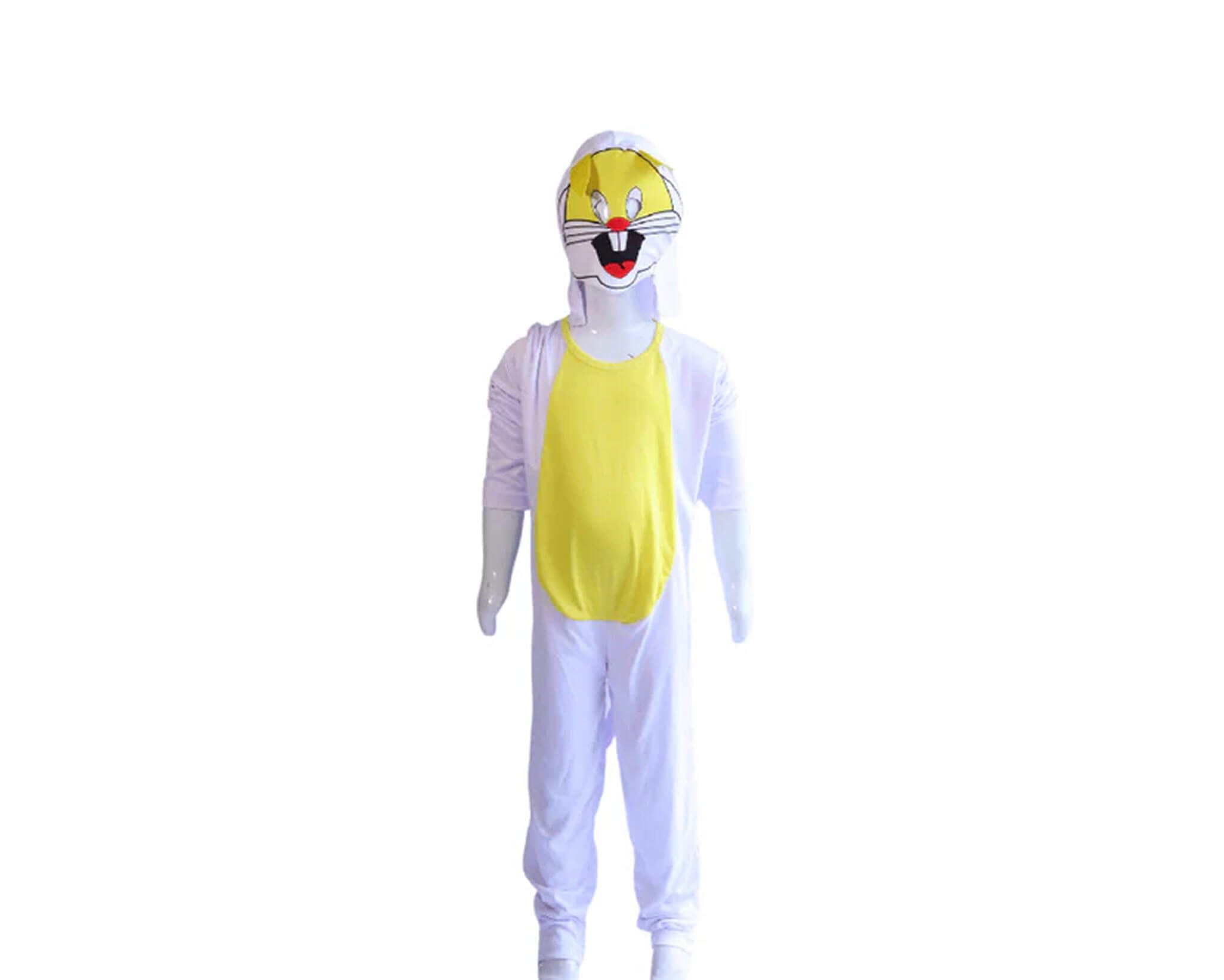 Kids Rabbit Hooded Costume