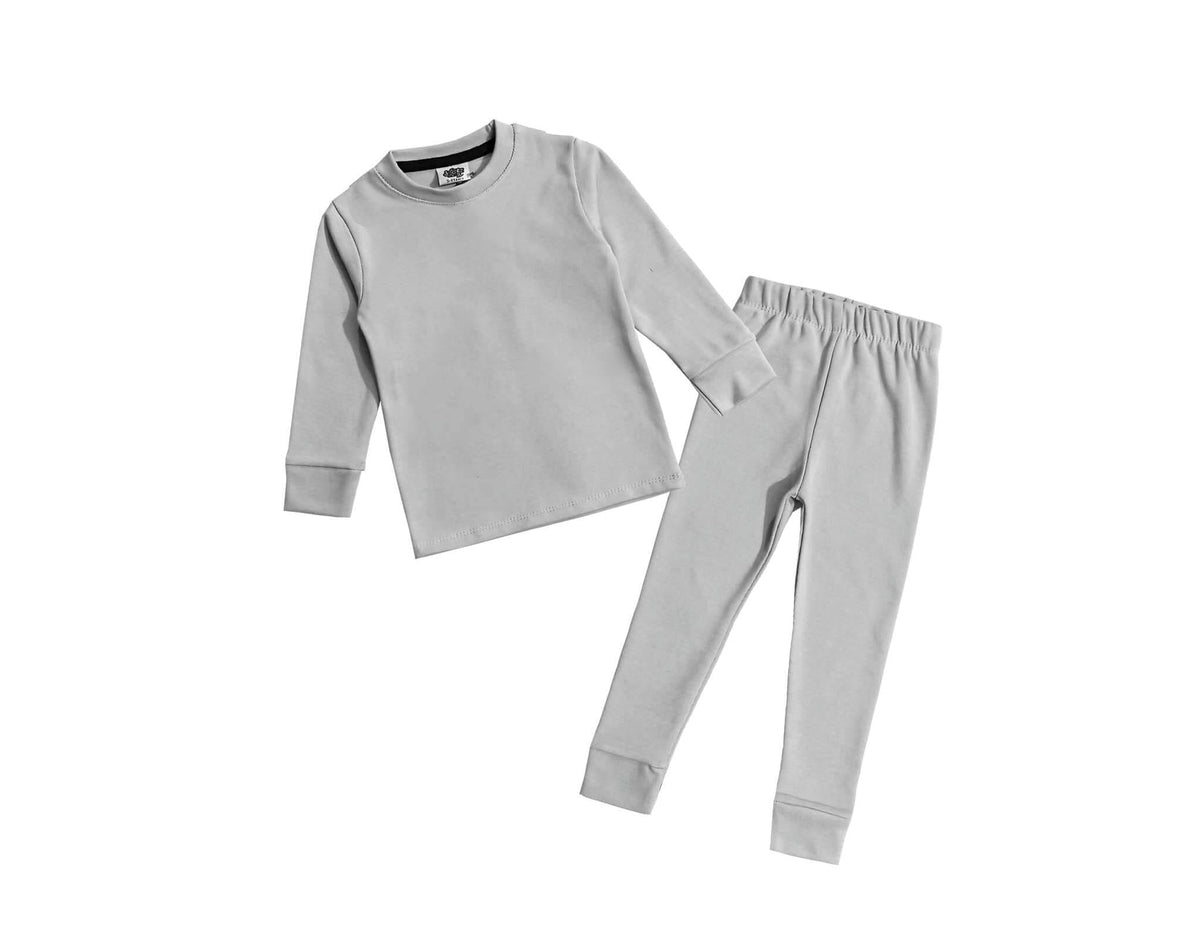 Kids Rib Inner Suit - Skin – Littlez Club