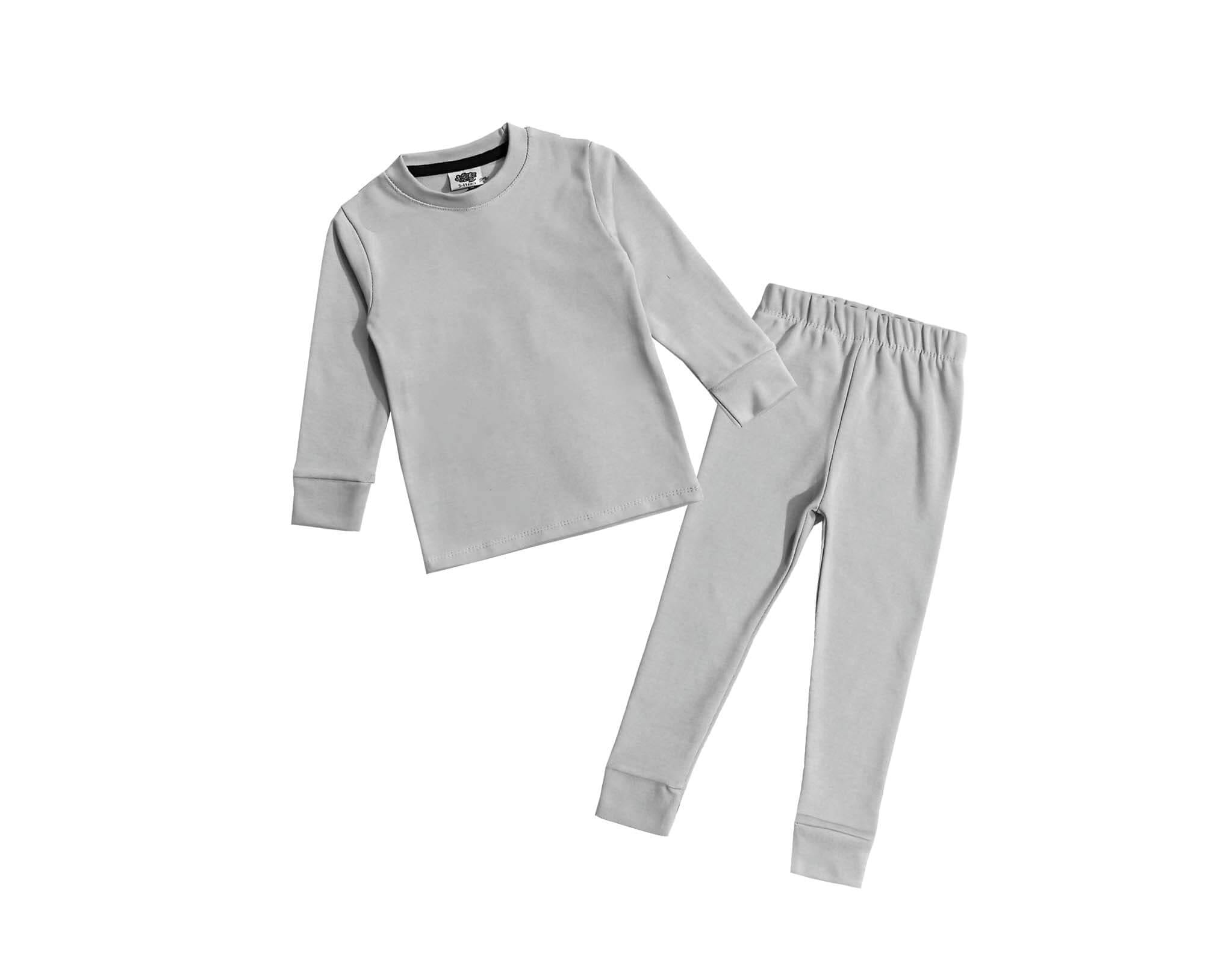 Kids Rib Inner Suit - Skin