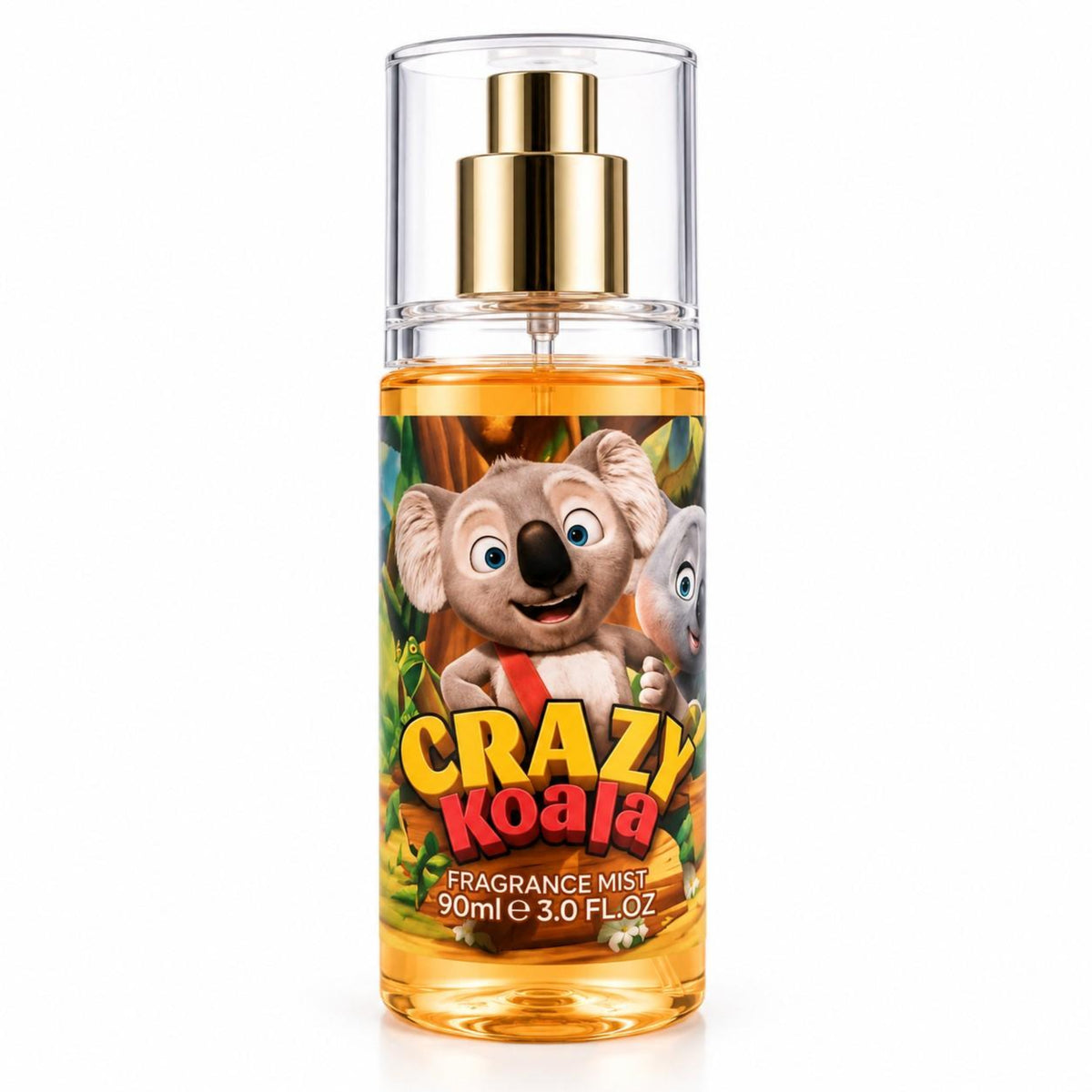 Kids Character Body Mist & Perfume 4-Piece Set