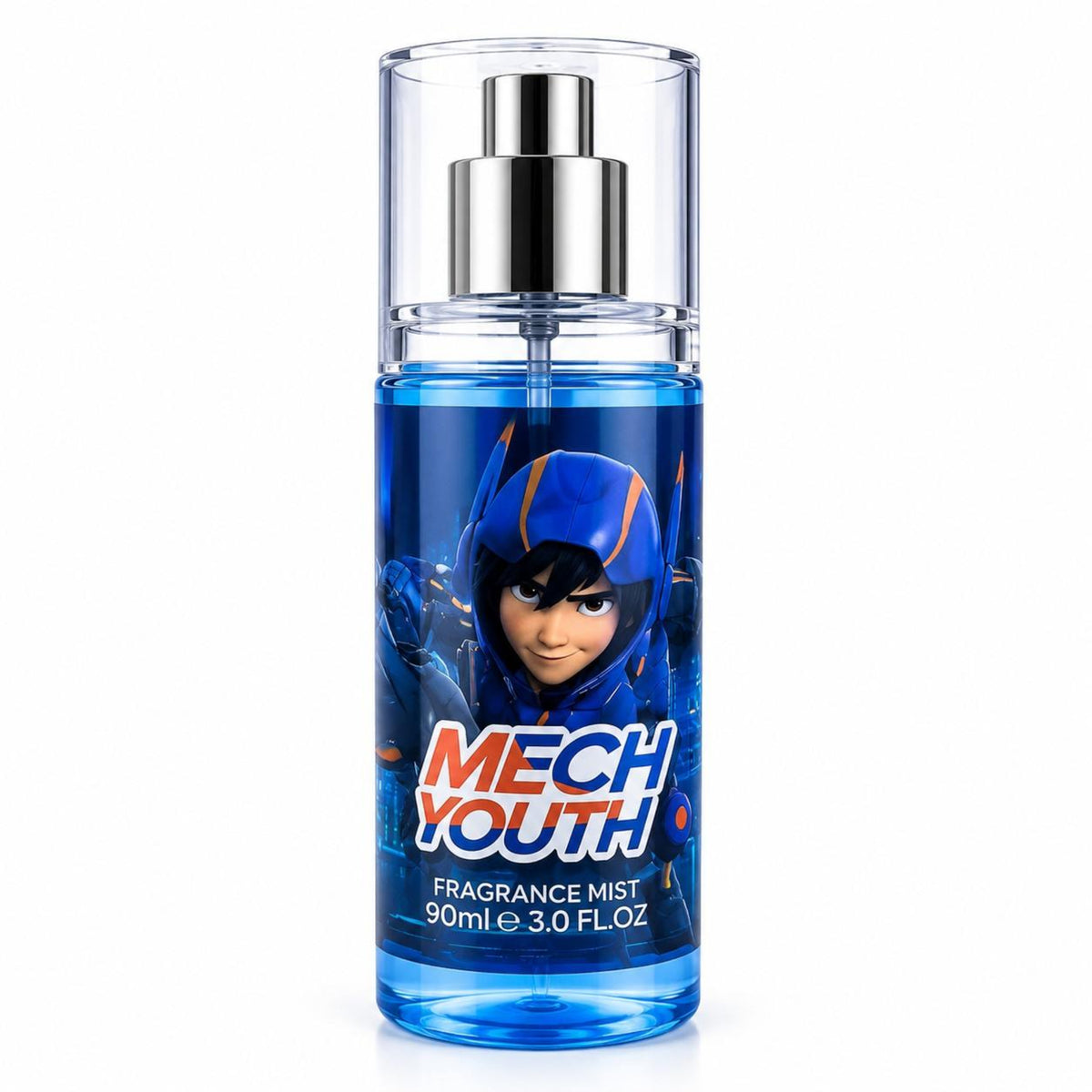 Kids Character Body Mist & Perfume 4-Piece Set