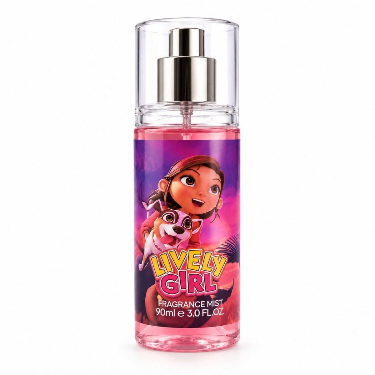 Kids Character Body Mist & Perfume 4-Piece Set