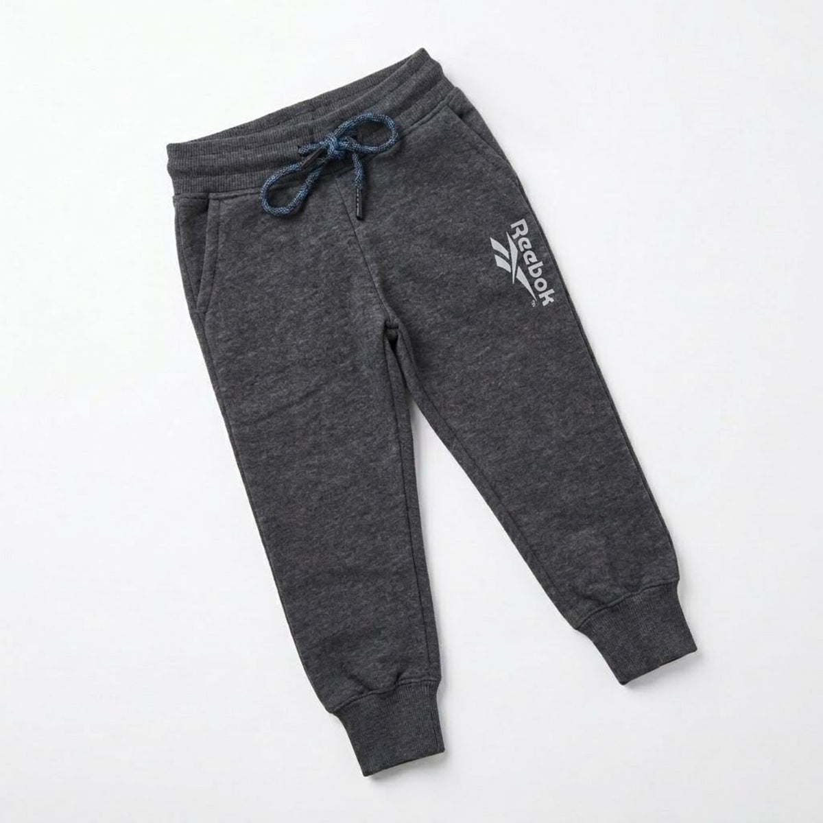 Kids Classic Fleece Trouser - Charcoal Grey.