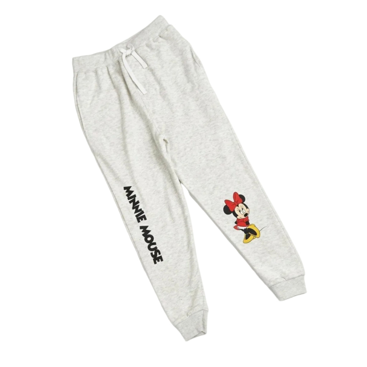 Kids Heather Mouse Fleece Trouser - Grey