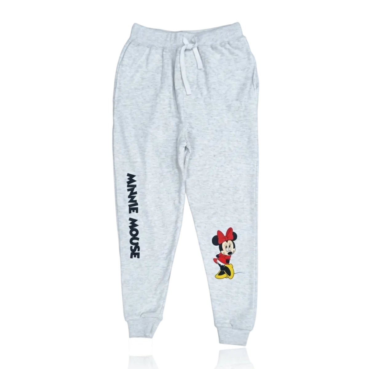 Kids Heather Mouse Fleece Trouser - Grey