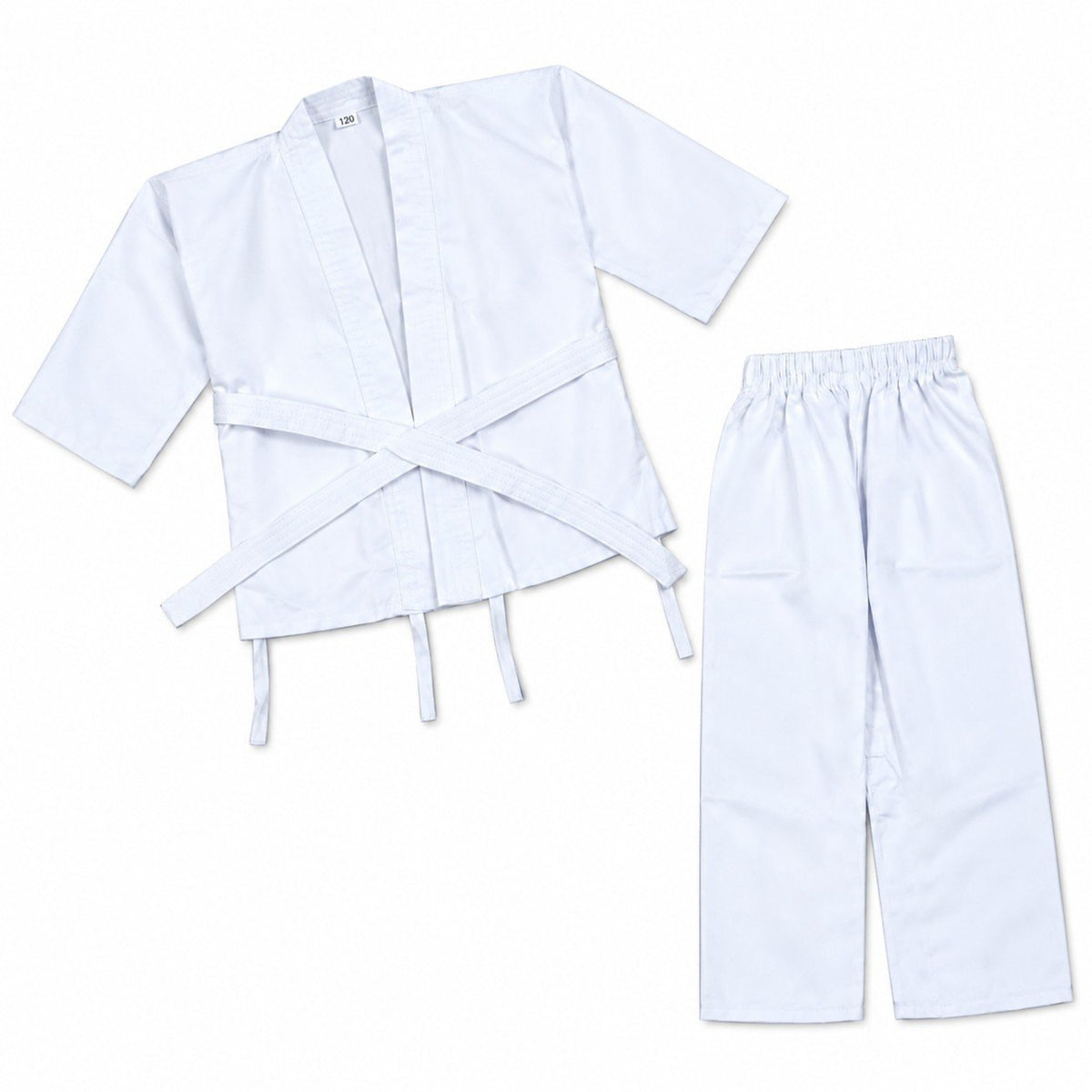 Kids Karate Costumes - White