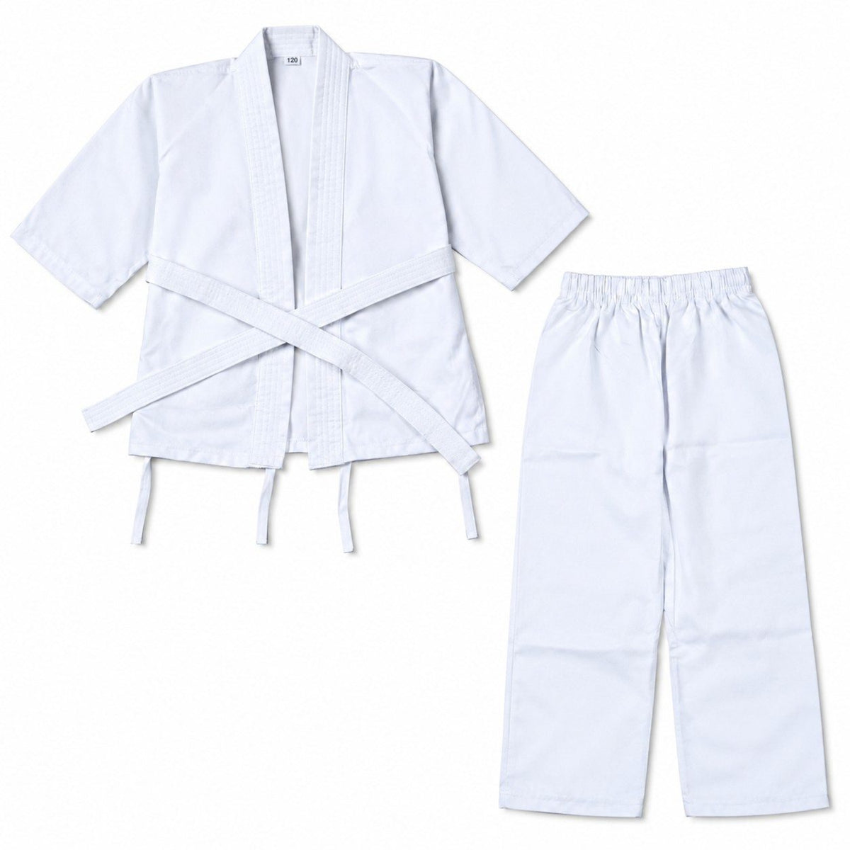 Kids Karate Costumes - White
