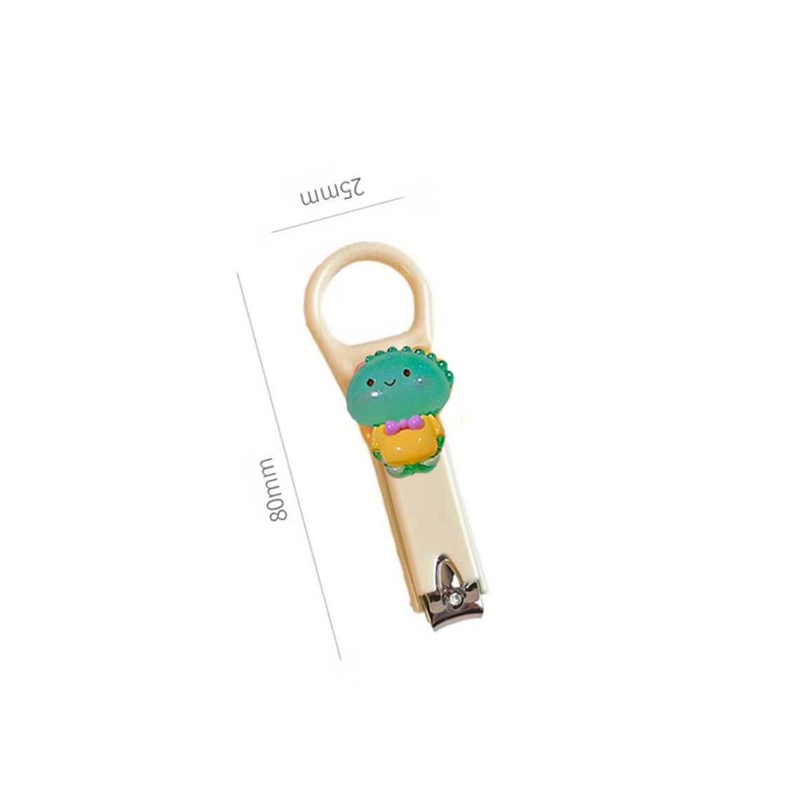 Kitty Charactor Imported Kids Nail Clipper - Off White