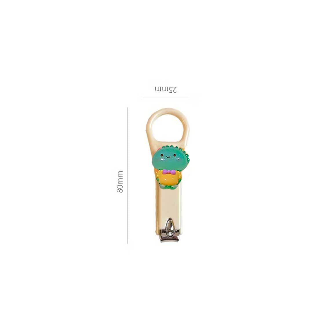 Kitty Charactor Imported Kids Nail Clipper - Off White
