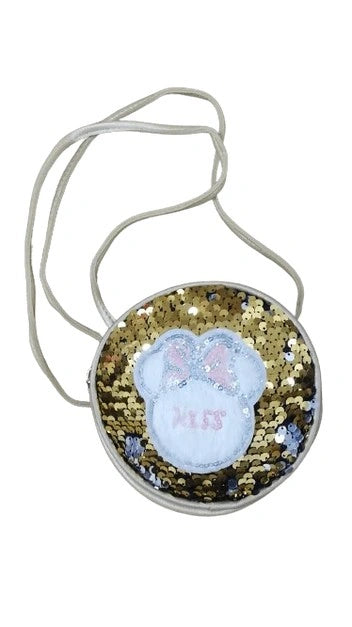 Kitty Sequence Kids Purse