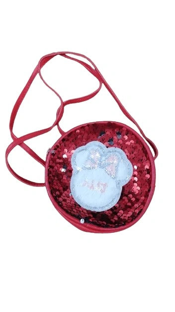 Kitty Sequence Kids Purse
