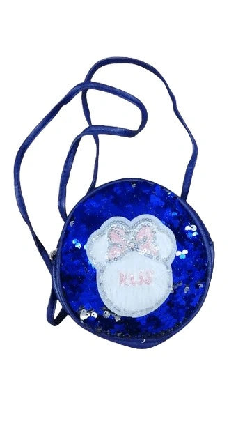 Kitty Sequence Kids Purse