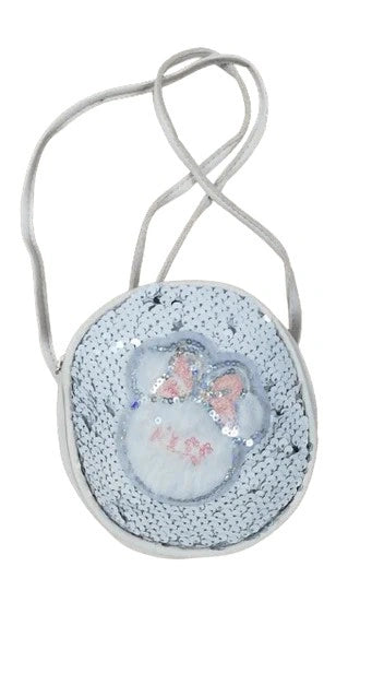 Kitty Sequence Kids Purse