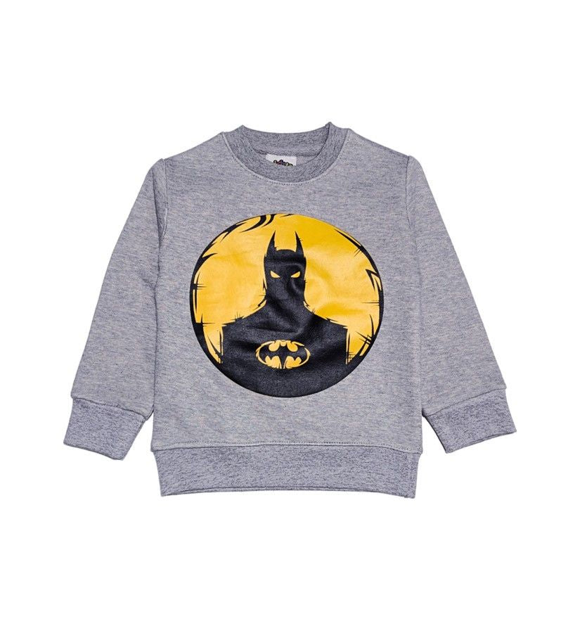 Knight Rider Fleece Sweatshirt-Heather Gray.