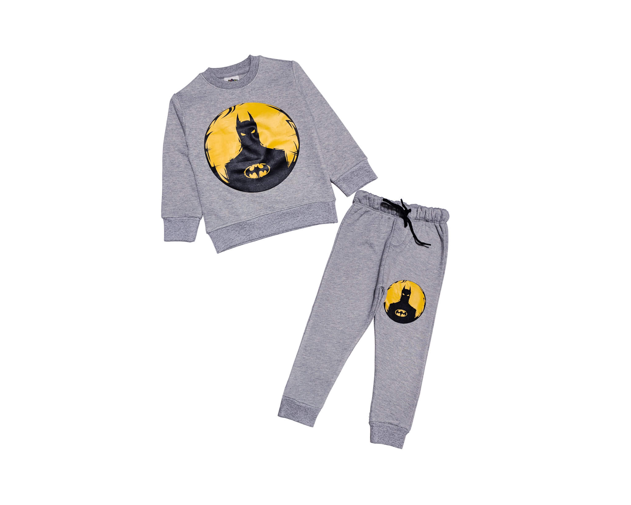 Knight Rider Fleece Tracsuit -Heather Gray