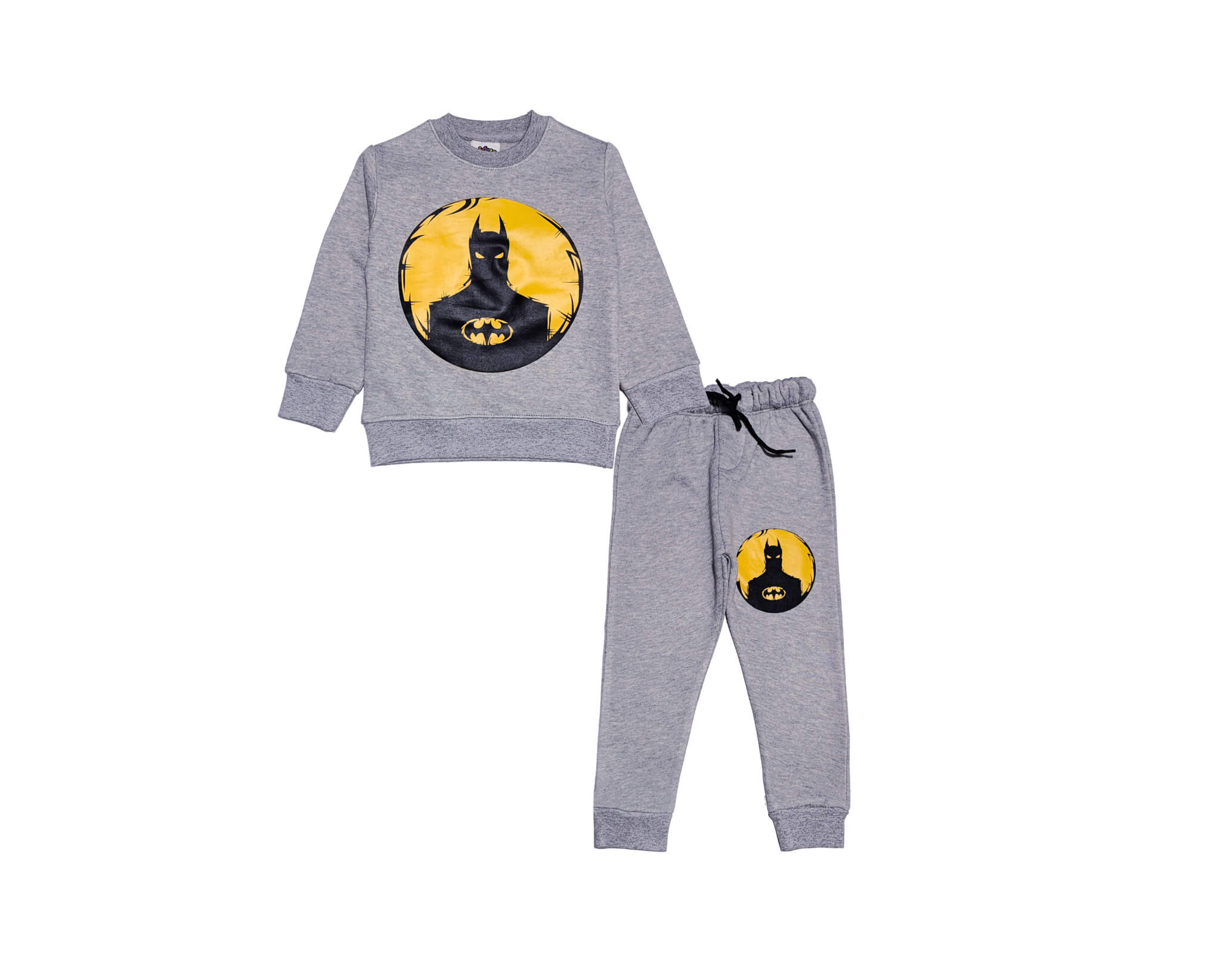 Knight Rider Fleece Tracsuit -Heather Gray