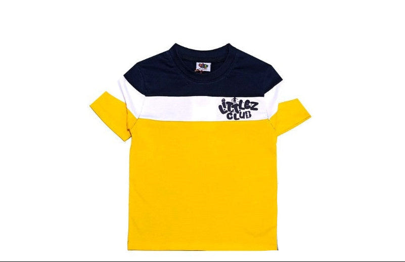 LC Classic Penal Tee Shirt - Yellow