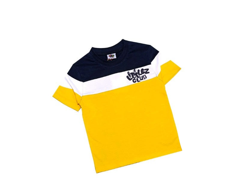 LC Classic Penal Tee Shirt - Yellow