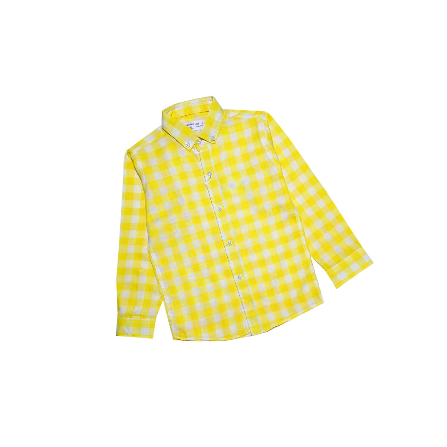 Lemon Grove  Casual Shirt - Yellow