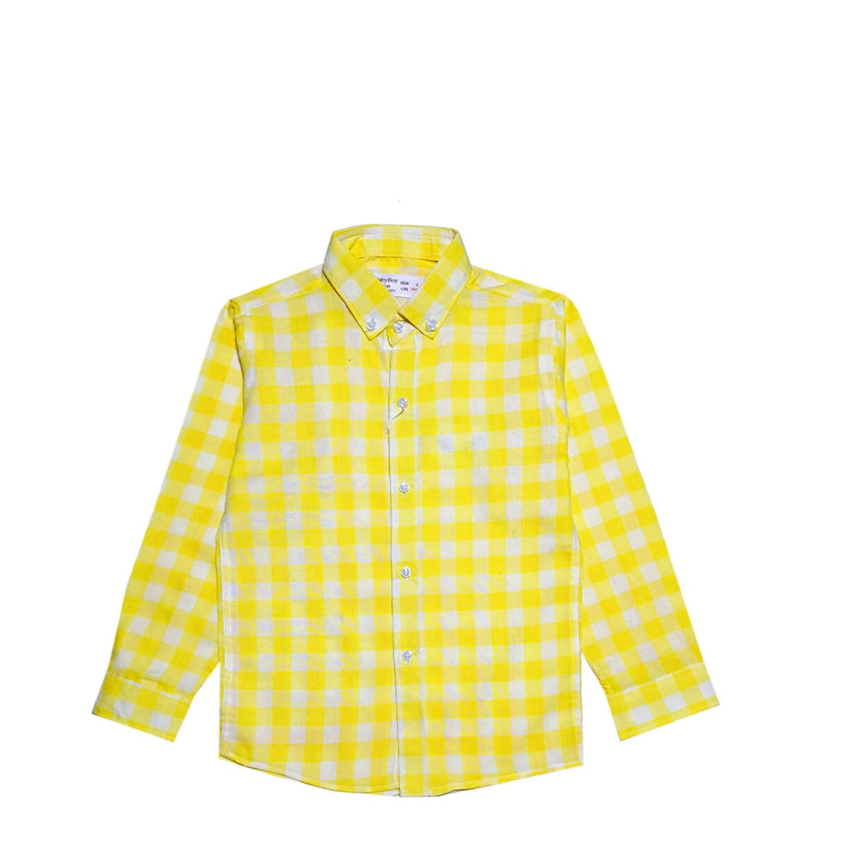 Lemon Grove  Casual Shirt - Yellow