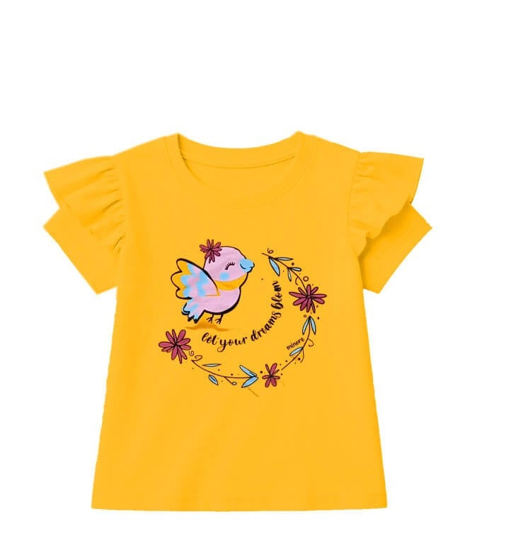 LetsYourDreamBloomFrillTeeShirt-Mustered