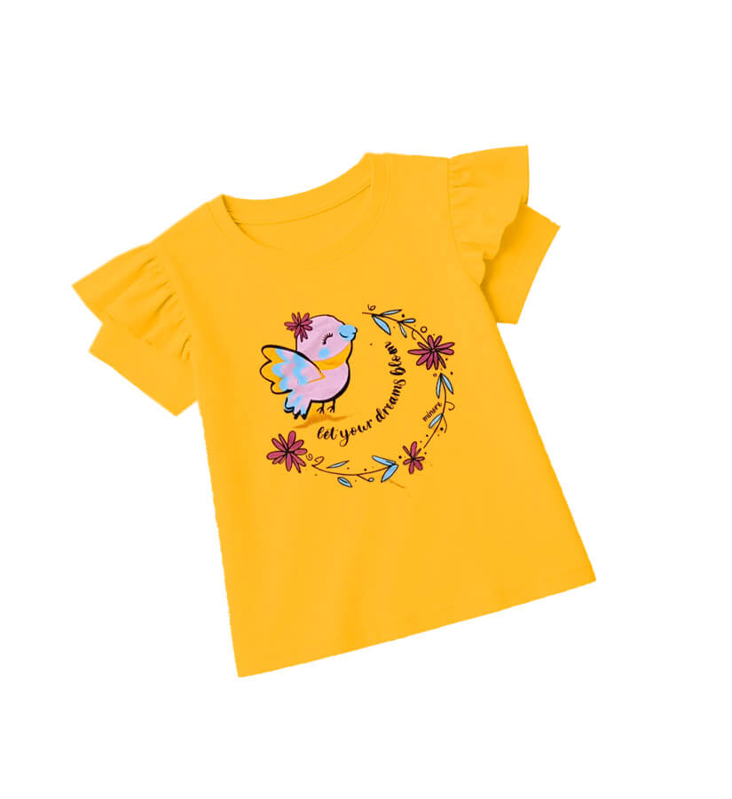 LetsYourDreamBloomFrillTeeShirt-Mustered_1