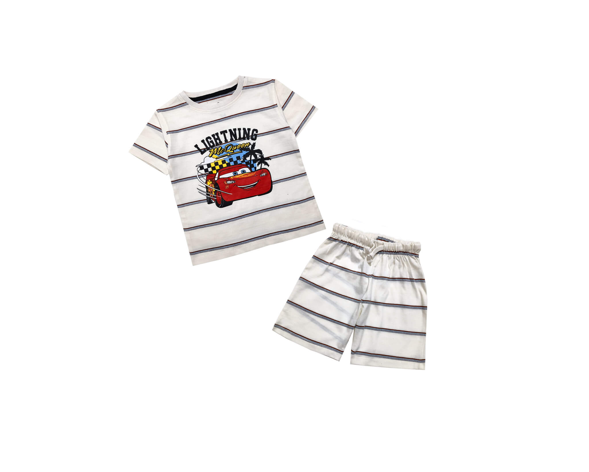 Lightning MQ Tee short-Off White